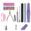 10st Nail Art Set Schuimvijlen & Buffers 5