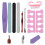 8st Nail Art Set Schuimvijlen & Buffers 5