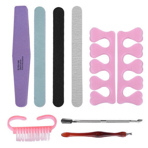 8st Nail Art Set Schuimvijlen & Buffers 2