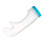 Children's Long Arm Protector 48cm Blue PVC 5