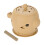 Wiederverwendbarer Moxa-Stick-Rollenhalter-Set 3