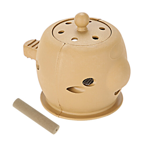Wiederverwendbarer Moxa-Stick-Rollenhalter-Set 2