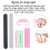 5x Profi-Maniküre-Set Nagelfeilen & Puffer 4