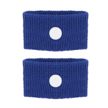 1 Paar Kinder & Erwachsene Reise-Armbänder Flugzeug/Bus Blau