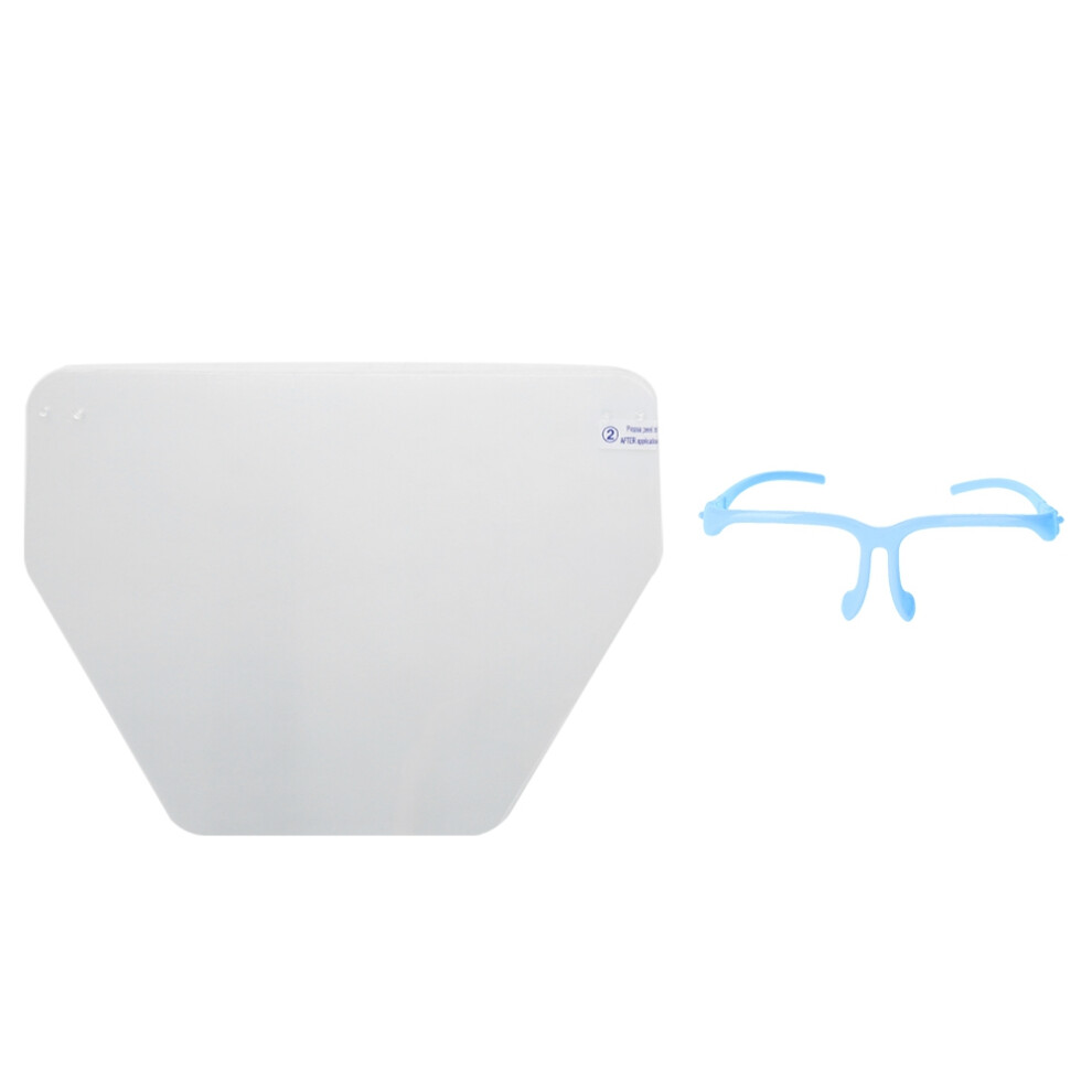 Dental Face Mask Professional Protective Face Shield Detachable Blue 448787274922