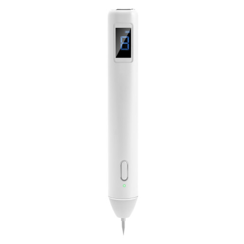Rechargeable Moles Removal Pen with LCD 8-Level Adjustable 1