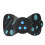 Mini Cervical Massager Rechargeable Pulse Neck Back Massager Black 2