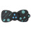 Mini Cervical Massager Rechargeable Pulse Neck Back Massager Black 3