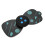 Mini Cervical Massager Rechargeable Pulse Neck Back Massager Black 4