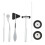 Medical Neurological Reflex Hammer Diagnostic 2