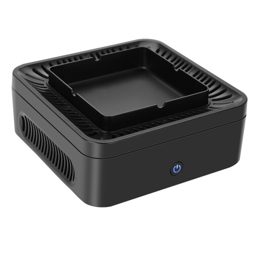 Multifunctional Purifier Ashtray Air Filter for Home Smoke Removal 2