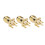 100 Pcs SMA Weibliche Basis Buchse 4 Pin RF 4