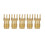100 Pcs SMA Weibliche Basis Buchse 4 Pin RF 2