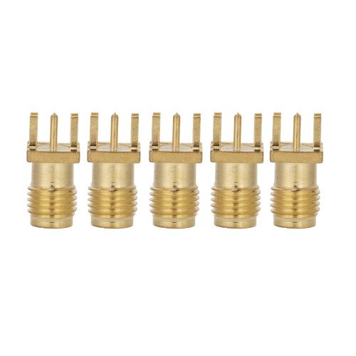 100 Pcs SMA Weibliche Basis Buchse 4 Pin RF 1