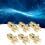 100 Pcs SMA Weibliche Basis Buchse 4 Pin RF 12