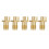 100 Pcs SMA Weibliche Basis Buchse 4 Pin RF 8