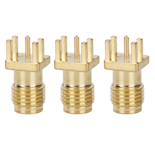 100 Pcs SMA Weibliche Basis Buchse 4 Pin RF 2