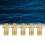 100 Pcs SMA Weibliche Basis Buchse 4 Pin RF 11