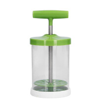 Manual Milk Frother, Hand Cream Mixer, Hand Pump Cake Foamer for Kitchen and Baking