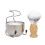 Männer-Rasier-Set mit Pinsel, Seifenschale, Ständer 3