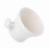 Ciotola Rasatura Plastica Uomo Bianco 4