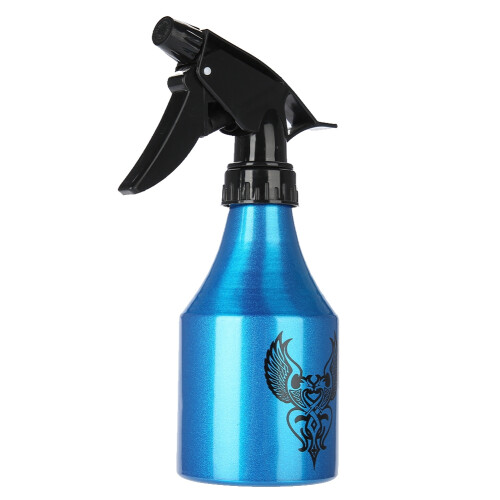 Borraccia Spray per Tatuaggi Alluminio Blu 2