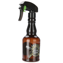 Friseur-Sprühflasche Wasserzerstäuber (Braun)