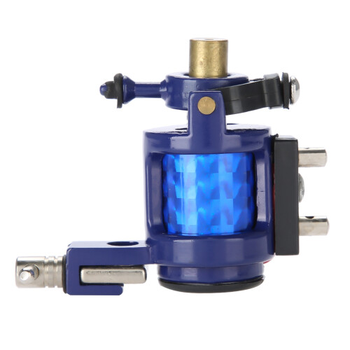 Aluminium Rotary Tattoo Machine Strong Motor (Blauw)