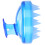 Spazzola Massaggiante per Capelli in Silicone 2