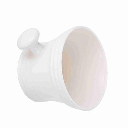 Ciotola Rasatura Plastica Uomo Bianco 2
