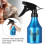Borraccia Spray per Tatuaggi Alluminio Blu 5