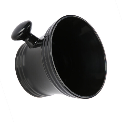 Ciotola Rasatura Plastica Uomo Nero 2