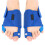 Thumb Eversion Blue PU Silicone Arch Pad 1 Pair 3