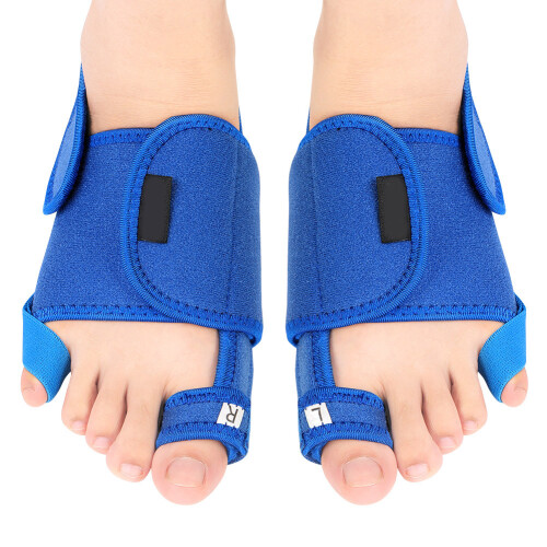 Thumb Eversion Blue PU Silicone Arch Pad 1 Pair 2