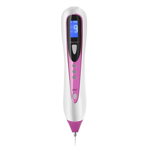 Rechargeable Moles Warts Removal Pen 9-Level Adjustable LCD Display 1