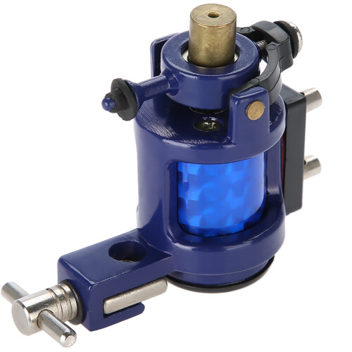 Aluminium Rotary Tattoo Machine Strong Motor (Blauw) 2