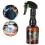 Friseur-Sprühflasche Wasserzerstäuber (Braun) 3