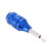 25mm Aluminium Tattoo Cartridge Knurled Handle Blue 4