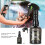 Friseur-Sprühflasche Wasserzerstäuber (Schwarz) 2