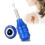 25mm Aluminium Tattoo Cartridge Knurled Handle Blue 5