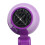 220V Draagbare Mini Föhn Compact Opvouwbaar US Plug Blauw 1