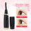 Mini Electric Heated Eyelash Curler Long Lasting Applicator 4