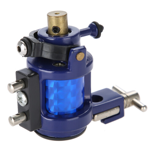 Aluminium Rotary Tattoo Machine Strong Motor (Blauw) 1