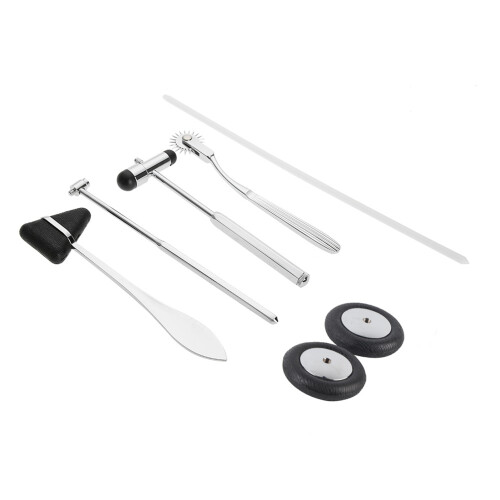 5-in-1 Neurological Reflex Diagnostic Hammer 2