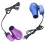 220V Draagbare Mini Föhn Compact Opvouwbaar US Plug Blauw 4