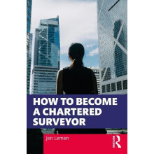 How to Become a Chartered Surveyor by Jen Lemen Paperback Book