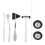 5-in-1 Neurological Reflex Diagnostic Hammer 2