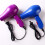 220V Draagbare Mini Föhn Compact Opvouwbaar US Plug Blauw 5