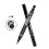 Doppelspitziger Stempel & Eyeliner 1# Stern 2