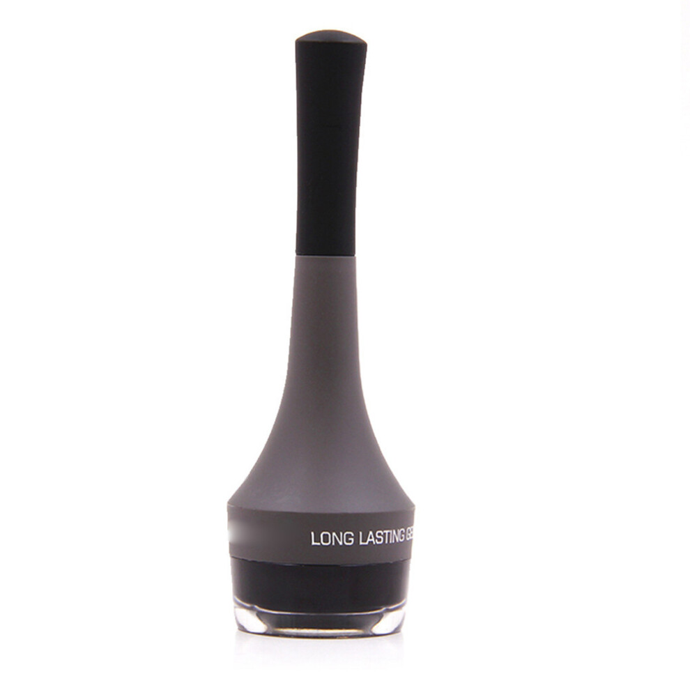 Black,Cream Dye Cream Eyeliner Waterproof Long Lasting Black